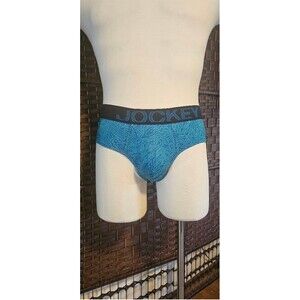 Men's Jockey Underwear Large Blue